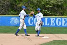 Baseball vs MIT  Wheaton College Baseball vs MIT in the  NEWMAC Championship game. - (Photo by Keith Nordstrom) : Wheaton, baseball, NEWMAC